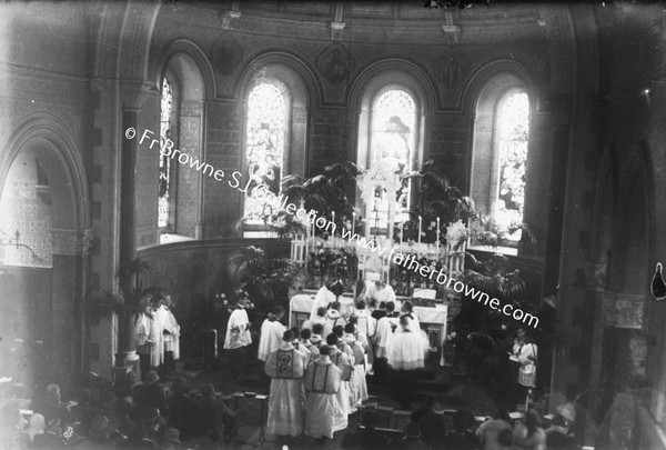 MILLTOWN PARK S.J. INTERIOR W.DOYLE'S ORDINATION